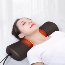 JW gros masseur de la colonne cervicale cou taille épaule dos électrique multifonctionnel maison massage oreiller coussin